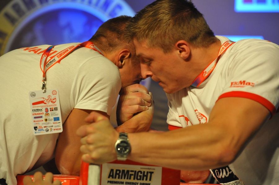 XXII European Armwrestling Championships Day