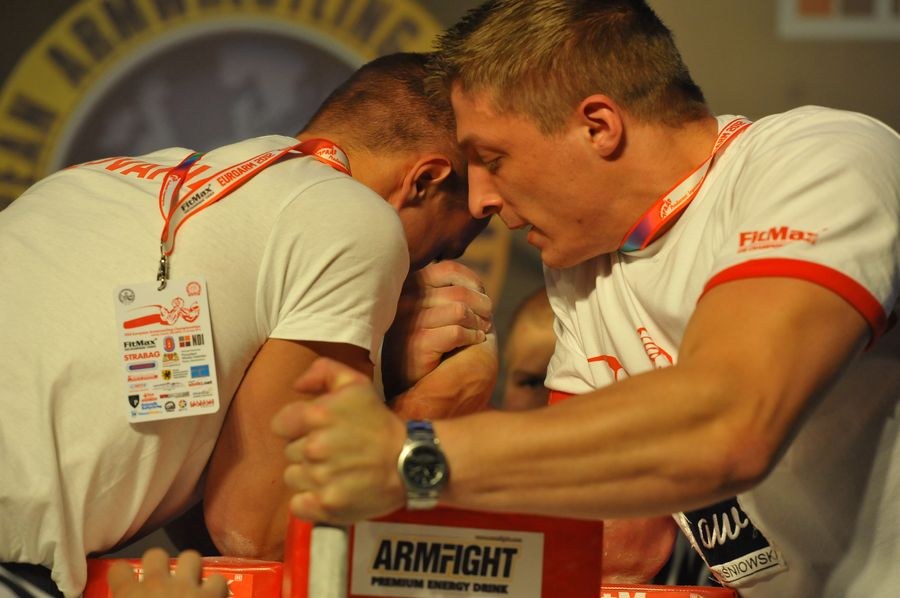 XXII European Armwrestling Championships Day