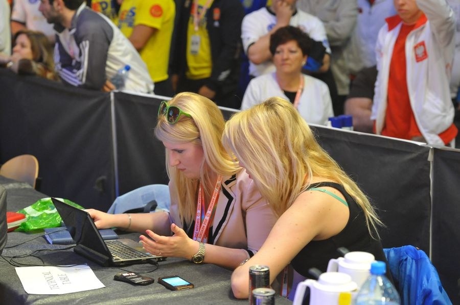 XXII European Armwrestling Championships Day