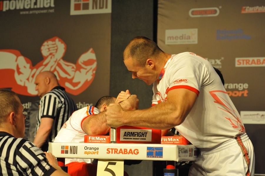 XXII European Armwrestling Championships Day
