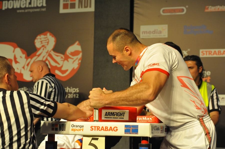 XXII European Armwrestling Championships Day