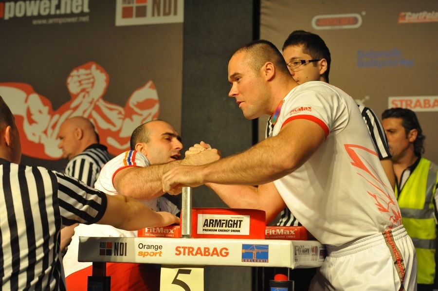 XXII European Armwrestling Championships Day