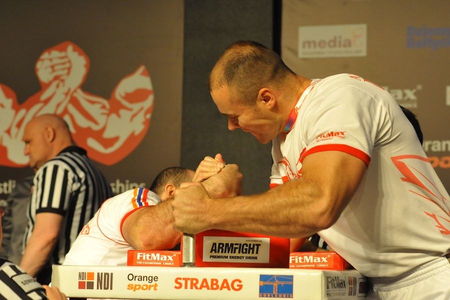 XXII European Armwrestling Championships Day