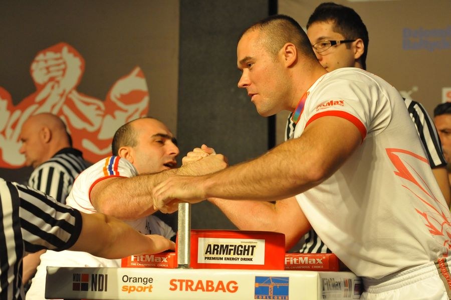 XXII European Armwrestling Championships Day