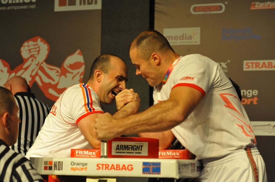 XXII European Armwrestling Championships Day