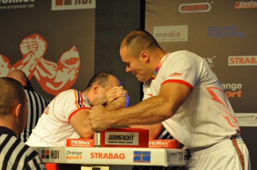 XXII European Armwrestling Championships Day