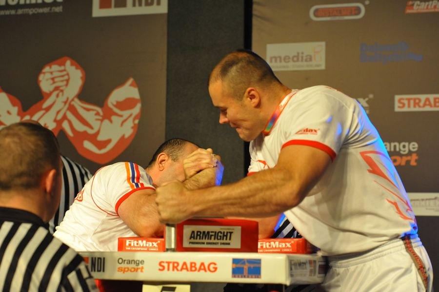 XXII European Armwrestling Championships Day