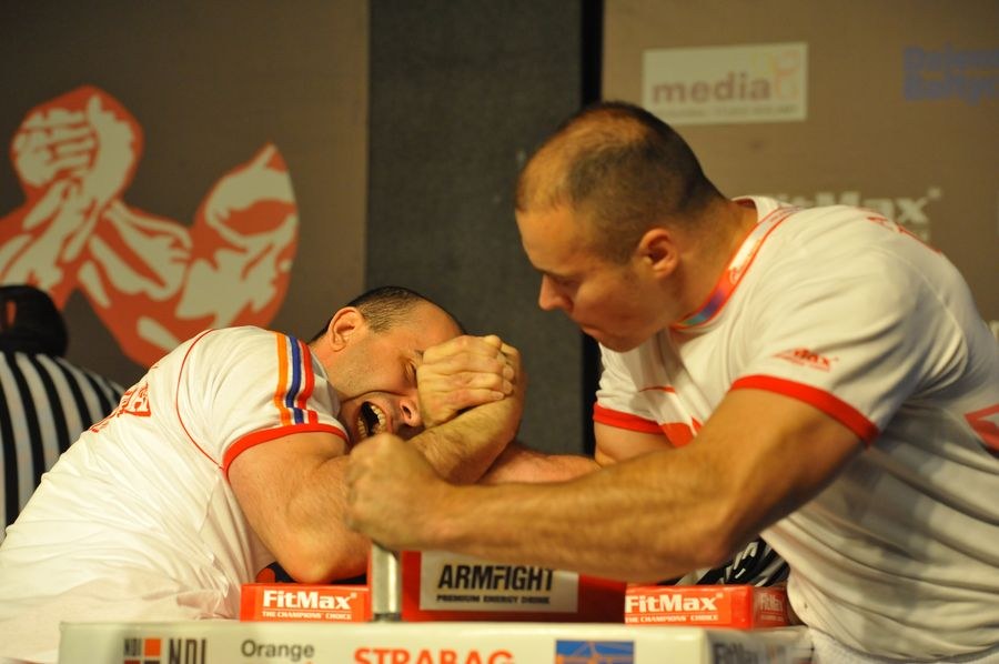 XXII European Armwrestling Championships Day