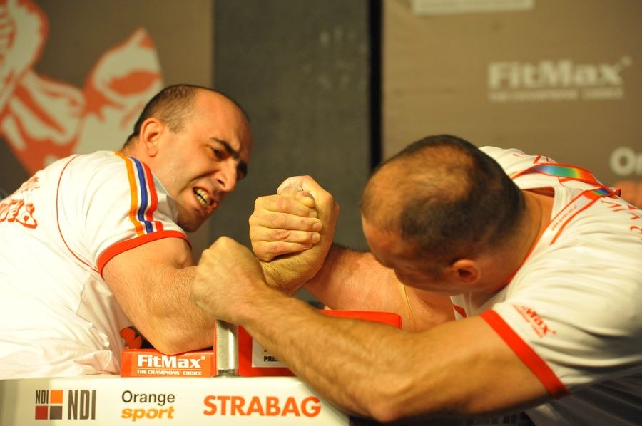 XXII European Armwrestling Championships Day