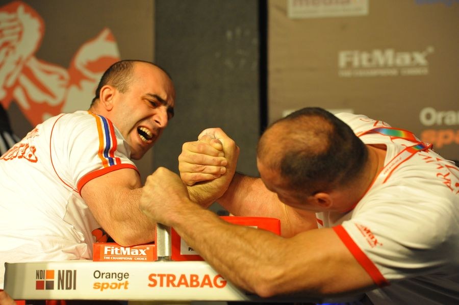 XXII European Armwrestling Championships Day