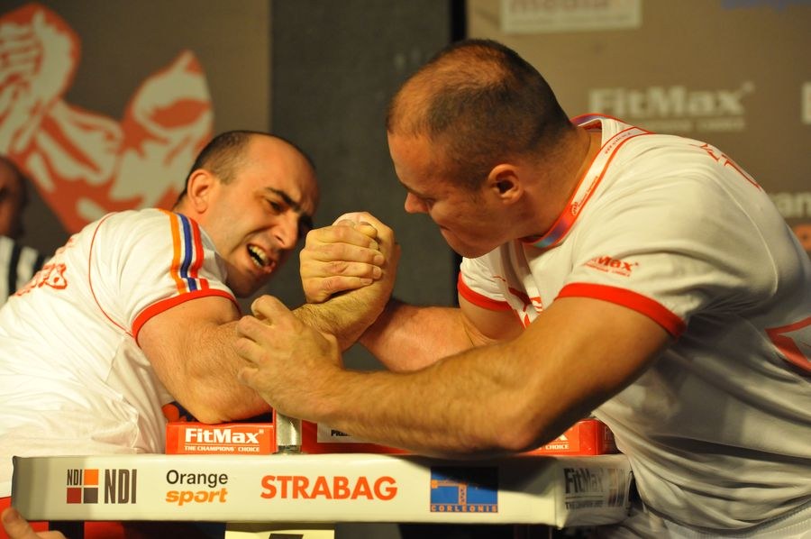 XXII European Armwrestling Championships Day