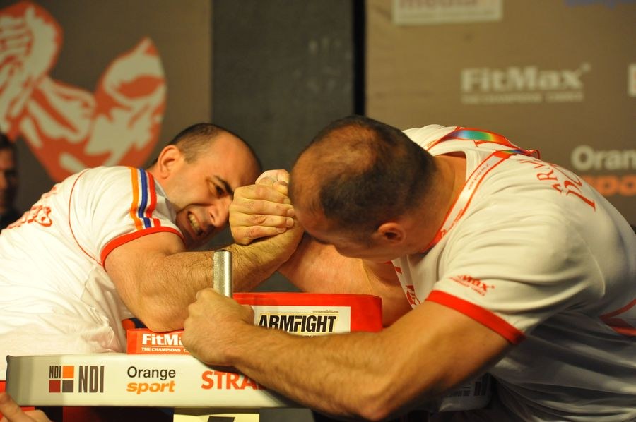 XXII European Armwrestling Championships Day