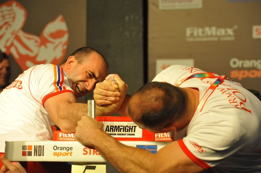 XXII European Armwrestling Championships Day