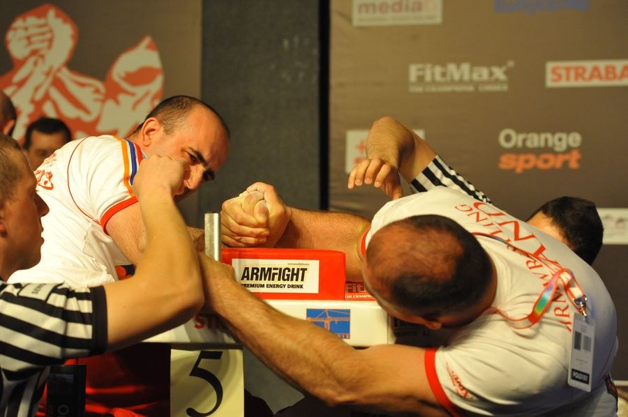 XXII European Armwrestling Championships Day