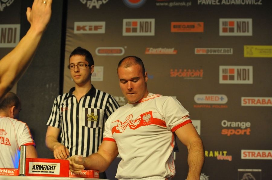 XXII European Armwrestling Championships Day