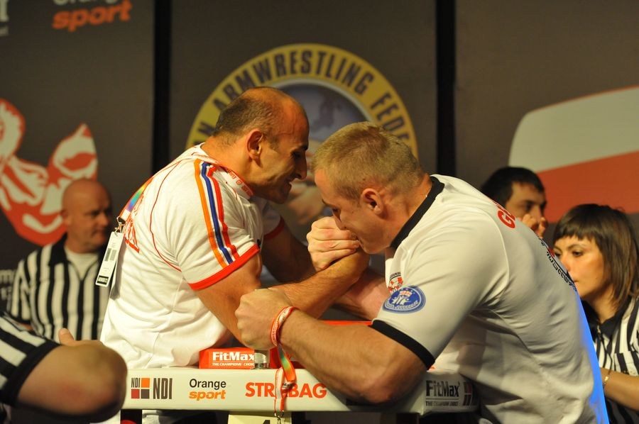 XXII European Armwrestling Championships Day