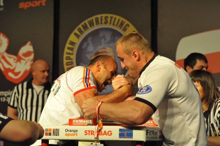 XXII European Armwrestling Championships Day