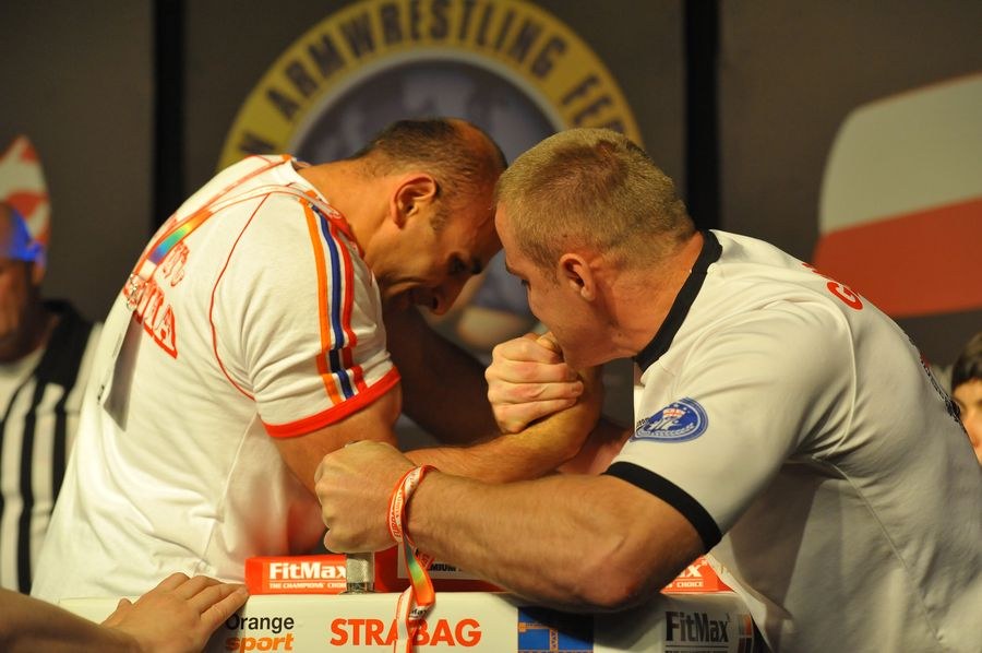 XXII European Armwrestling Championships Day