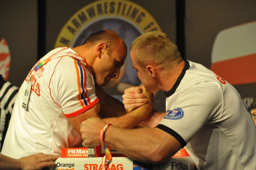 XXII European Armwrestling Championships Day
