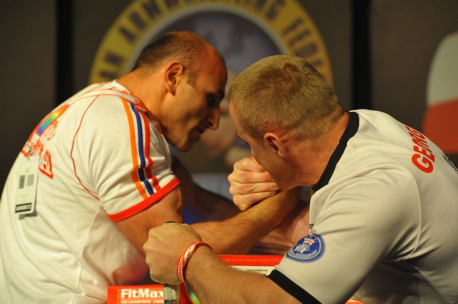 XXII European Armwrestling Championships Day