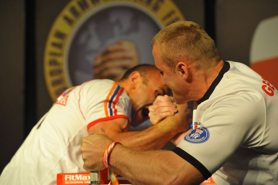 XXII European Armwrestling Championships Day