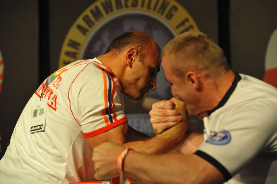 XXII European Armwrestling Championships Day