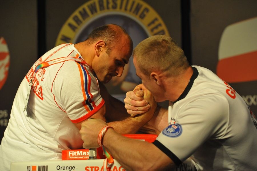 XXII European Armwrestling Championships Day