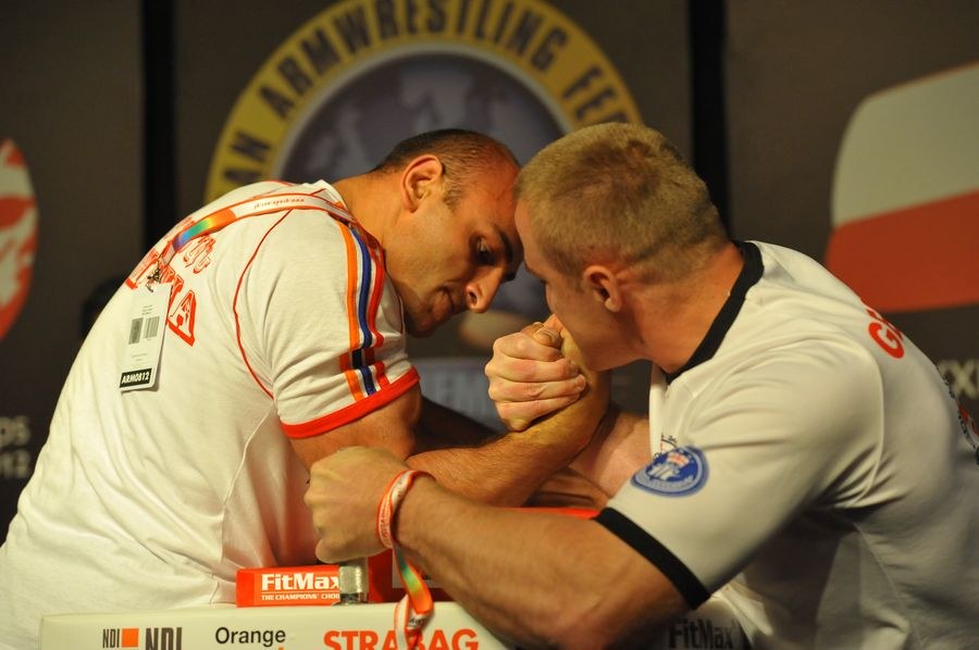 XXII European Armwrestling Championships Day