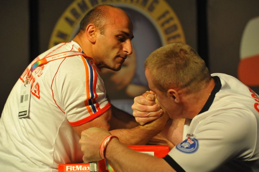 XXII European Armwrestling Championships Day