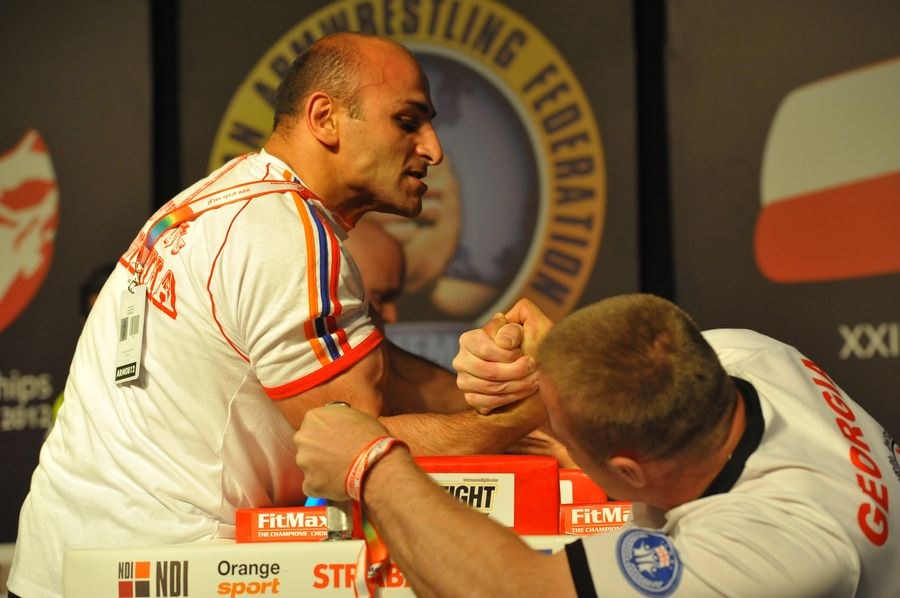XXII European Armwrestling Championships Day