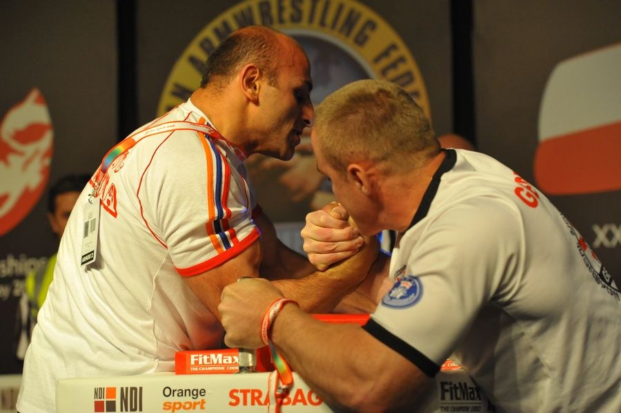 XXII European Armwrestling Championships Day