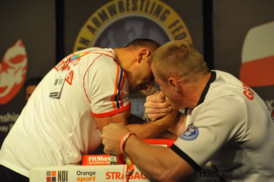 XXII European Armwrestling Championships Day