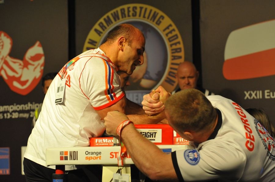 XXII European Armwrestling Championships Day