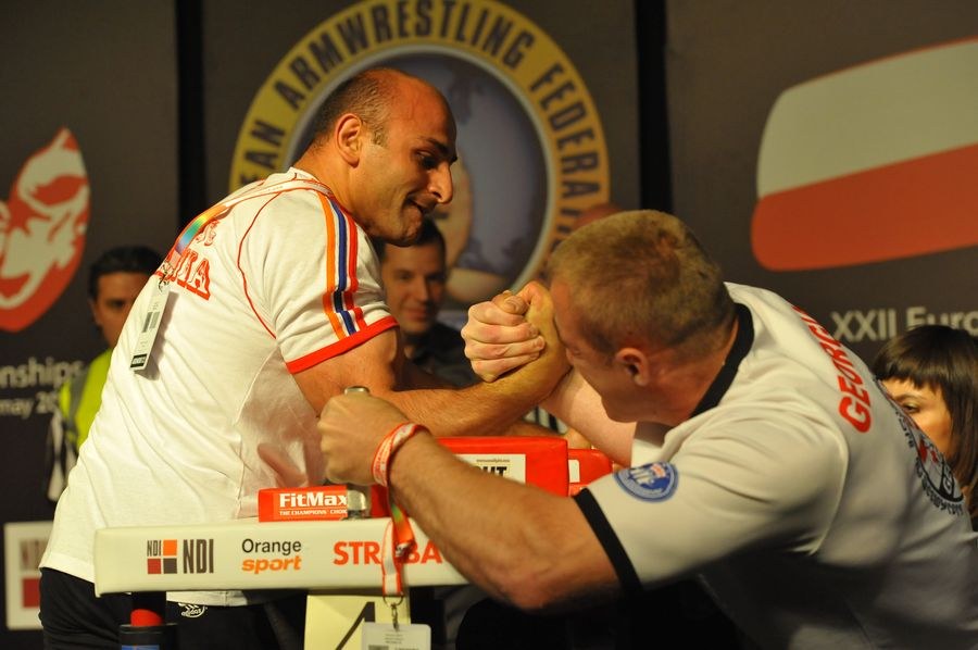 XXII European Armwrestling Championships Day