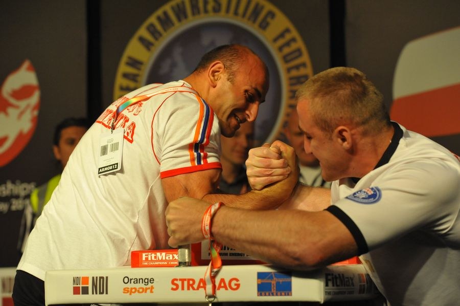 XXII European Armwrestling Championships Day