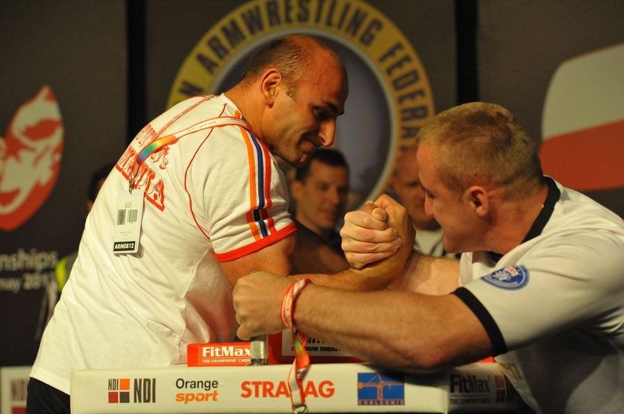 XXII European Armwrestling Championships Day