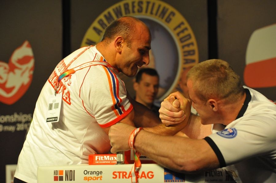 XXII European Armwrestling Championships Day