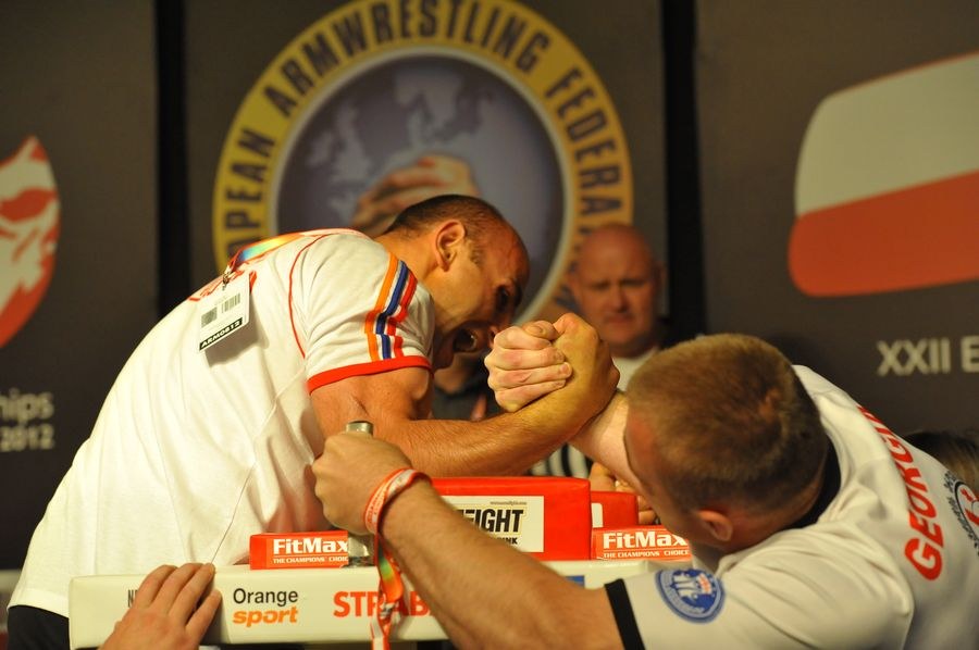 XXII European Armwrestling Championships Day