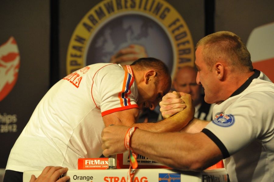 XXII European Armwrestling Championships Day