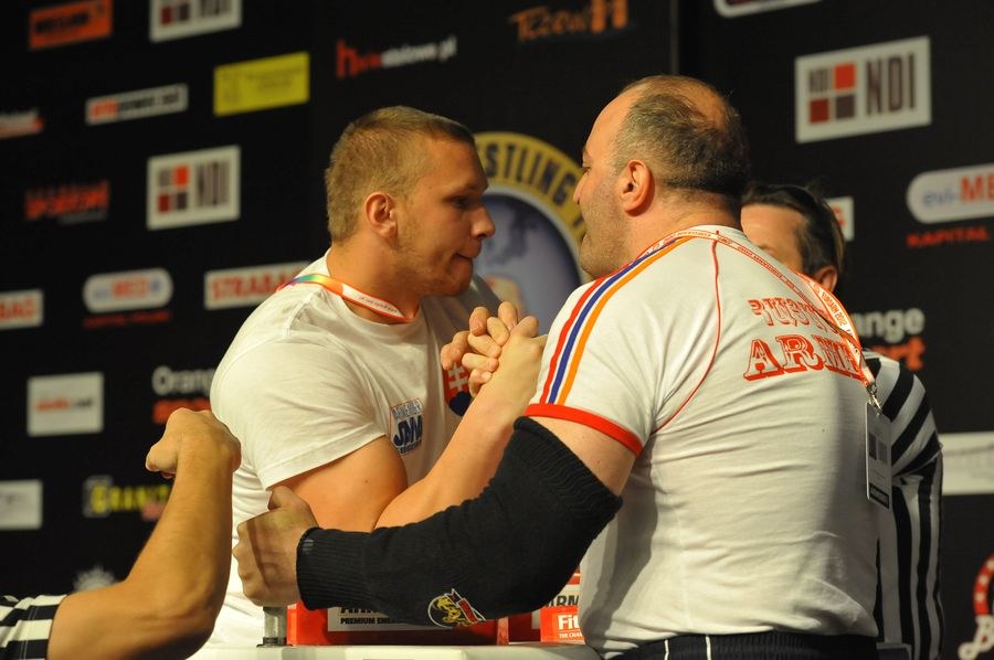 XXII European Armwrestling Championships Day