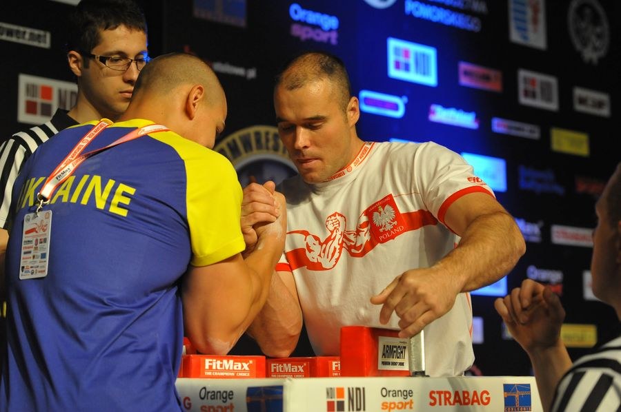 XXII European Armwrestling Championships Day