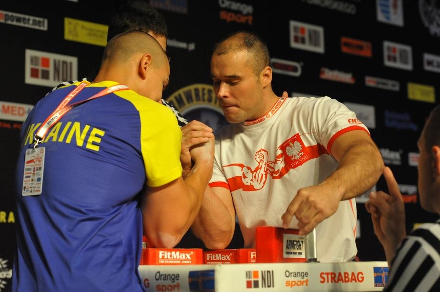 XXII European Armwrestling Championships Day