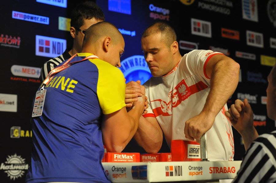 XXII European Armwrestling Championships Day