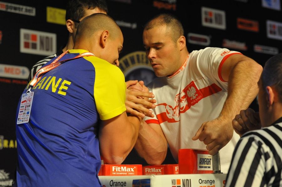 XXII European Armwrestling Championships Day