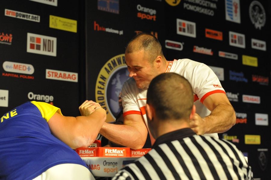XXII European Armwrestling Championships Day