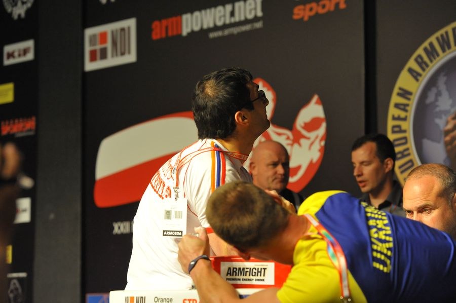 XXII European Armwrestling Championships Day