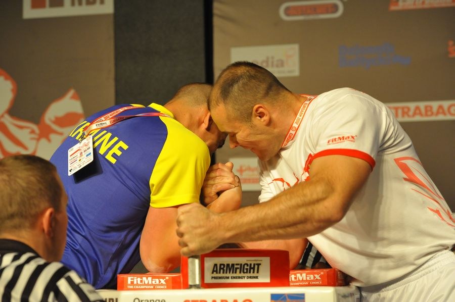 XXII European Armwrestling Championships Day