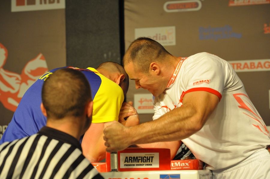 XXII European Armwrestling Championships Day