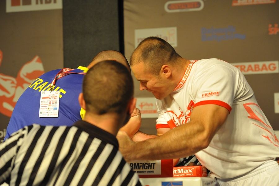 XXII European Armwrestling Championships Day