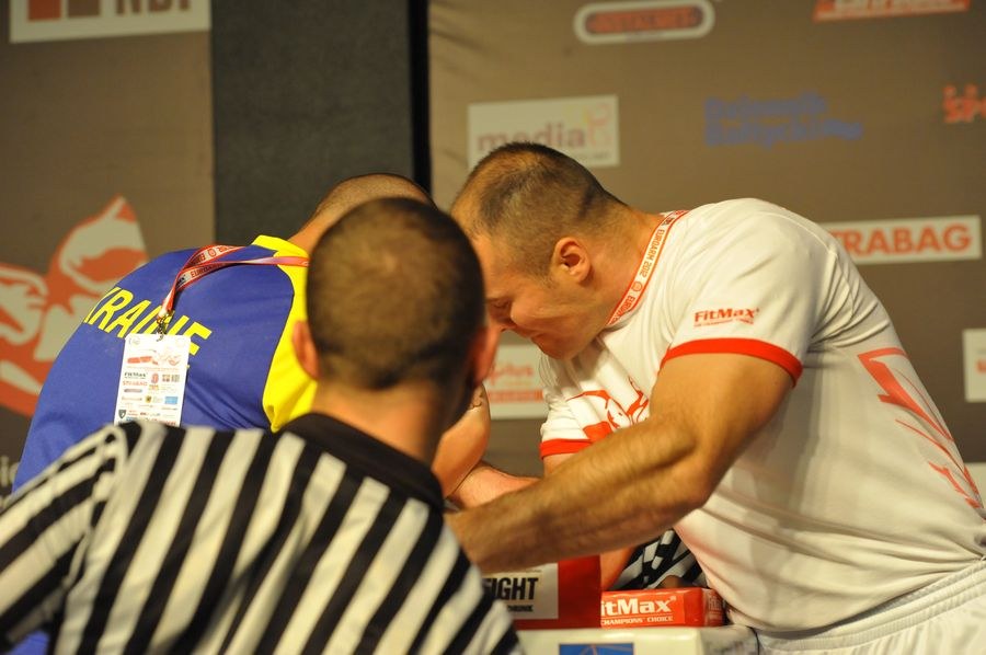 XXII European Armwrestling Championships Day